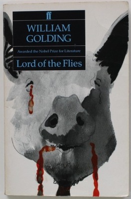 LORD OF THE FLIES Golding WŁADCA MUCH