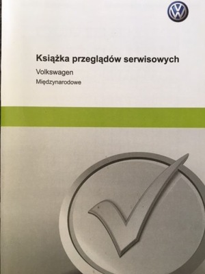 VW VOLKSWAGEN BOOK SERVICE PL 2015 ORIGINAL  