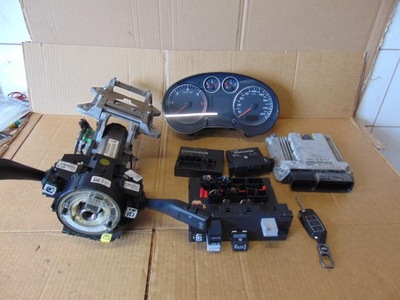 Набор стартовый do запуск иммобилайзер imo audi a3 1.9 tdi bkc фото №1