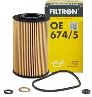 FILTRO ACEITES FILTRON CON 674/5  