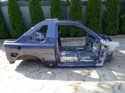 Land rover freelander i 03-06 lift блок двигателя a правый перед + порог 3d фото №1