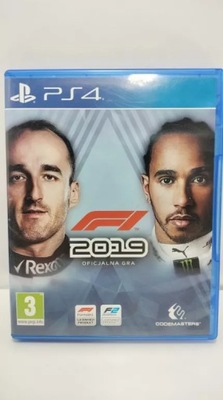 GRA NA PS4 F1 2019