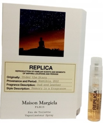 Maison Margiela Replica Under the Stars 1,2 ml edt