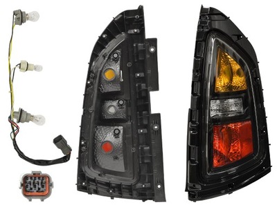 Kia soul 2008 08 лампа задняя правая фото №1