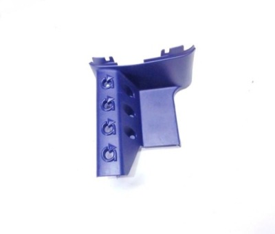 Smart fortwo i 2002 защита пластиковая 0001407v010 фото №1