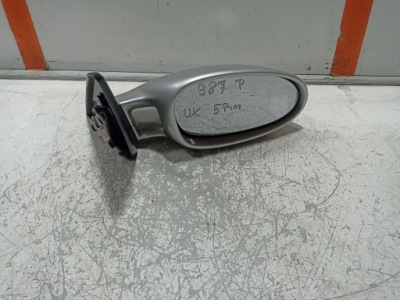 Porsche cayman 987 дзеркало праве 5 pin фото №1