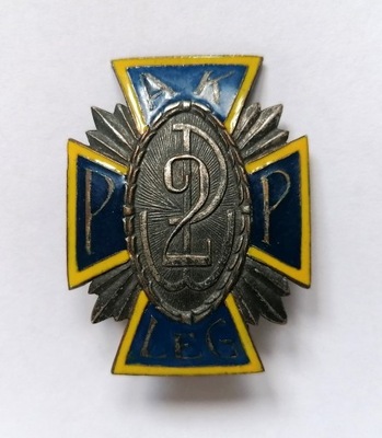 Odznaka 2 Pułk Piechoty AK