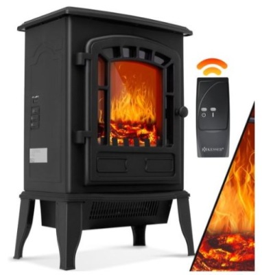 KOMINEK ELEKTRYCZNY TERMOWENTYLATOR KESSER 2000 W