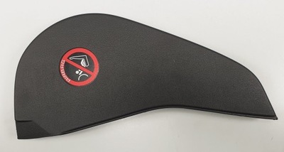 Пластик захист консолі ліва jaguar s-type фото №1