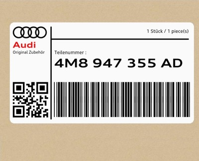 Модуль диодный левая audi q7 q8 rsq8 фото №1