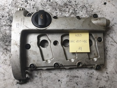 Audi оригінальний номер 06c103471 кришка клапанів klawiatury фото №1