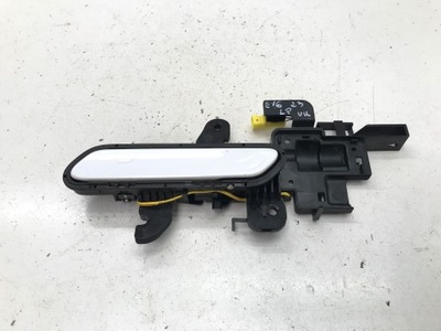 Kia ev6 2023 ручка двері лівий перед передніх білий swp anglik фото №1