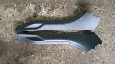 Накладки задній кришки комплект volvo c30 08r фото №1