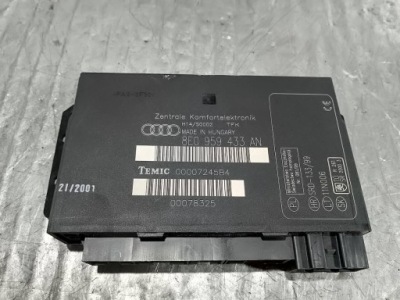 Модуль комфорту audi a4 b6 8e0959433an 1.8 t 20v фото №1