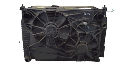 Captiva 2.0 vcdi радіатор вентилятор комплект фото №1