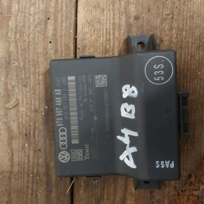 Модуль блок управления шлюз audi a4 b8 8t0907468ab фото №1