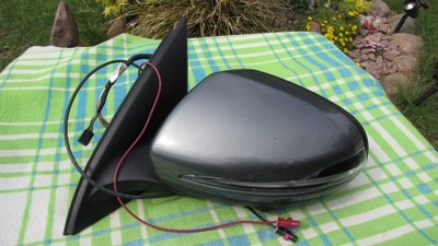 Зеркало левая mercedes eqc w293 full опция ассистент+ kamera..kolory фото №1