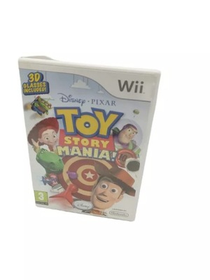 GRA NINTENDO WII TOY STORY MANIA