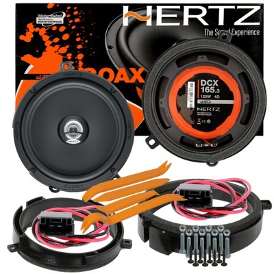 HERTZ DCX165 ALTAVOCES MERCEDES C CLASE W202 PARTE DELANTERA  