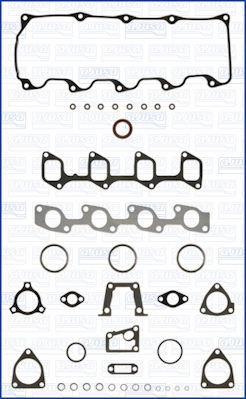 SET LININGS CYLINDER HEAD CYLINDERS 53006600  