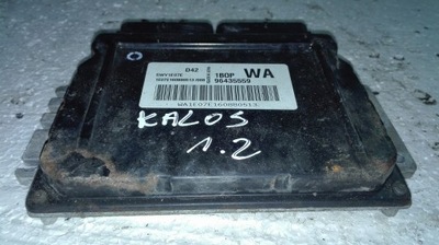 Бортовой компьютер двигателя chevrolet 96435559 фото №1