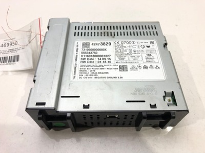 Модуль chevrolet camaro vi 42473829 блок керування фото №1