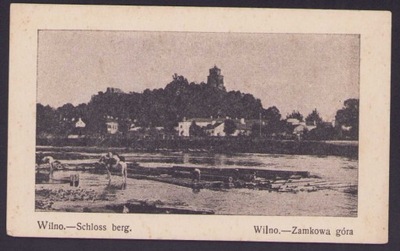 Wilno - Zamkowa góra