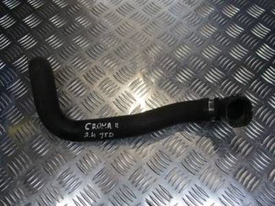 Шланг воздухозаборник воздуха fiat croma ii 2.4 jtd фото №1