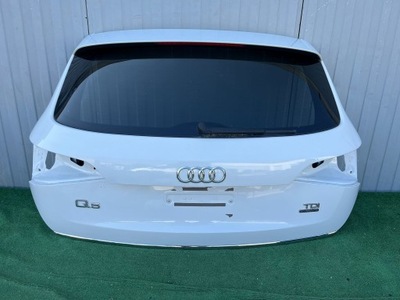 Кришка багажника задня багажника audi q5 8r lift ls9r білий w колір фото №1