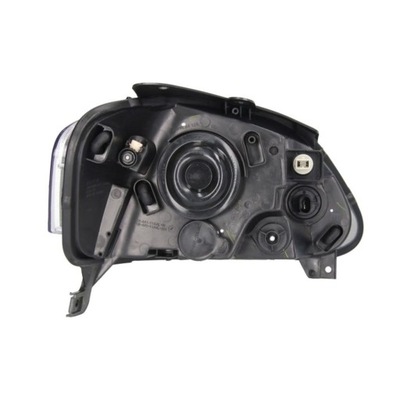 Лампа vw fox 05-08 фара левый фото №1