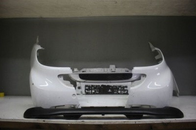 Бампер капот крила решітка радіатора smart 451 07-13 lift фото №1