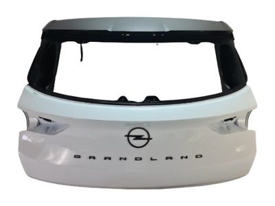 Opel crossland x 19- кришка багажника кришка багажника задня задня фото №1