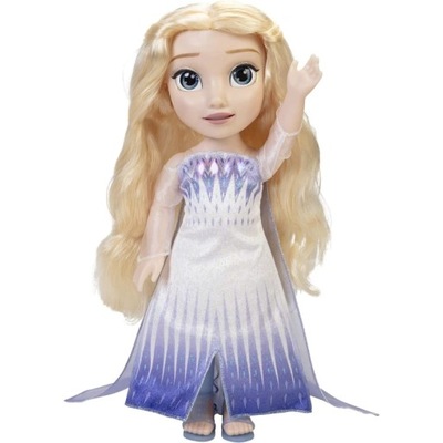 Kraina Lodu Frozen Magiczna Śpiewająca LALKA Elsa 34 cm