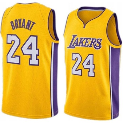 Koszulka Kobe Bryant 24 Los Angeles Lakers,S