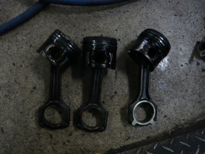 Поршень шатун d4fd hyundai i40 фото №1