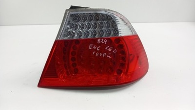 BMW E46 COUPE LAMPA TYŁ PRAWA LED