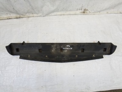 Захист pod бампер перед honda accord viii фото №1