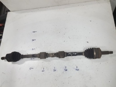 Hyundai i40 11-14r 1.7 crdi приводной вал правая перед механическая коробка передач фото №1