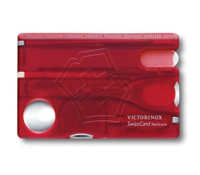 SwissCard Nailcare Victorinox 0.7240.T