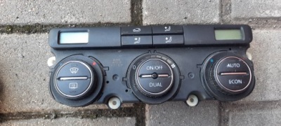 Vw passat b6 панель обдув кондиционера 746775-30 фото №1