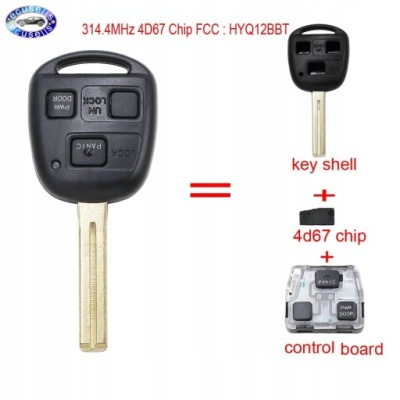 ДЛЯ LEXUS RX330 RX350 RX400H RX450H FCC :HYQ12BBT 