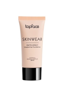 Topface Skinwear Matte Effect Foundation-Podkład do trwazy matowy 006