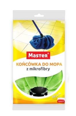 MOP ŚCIERKA MIKROFIBRA KOŃCÓWKA MOPA BELLA S083
