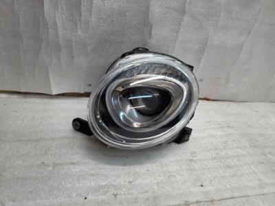 Fiat 500 лінза лампа перед передня ліва 81539002 фото №1