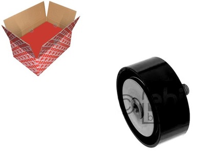 Ролик направляющая ремень chevrolet captiva cruze epi фото №1