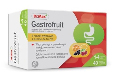 Dr.Max Gastrofruit 40 tabl. do ssania