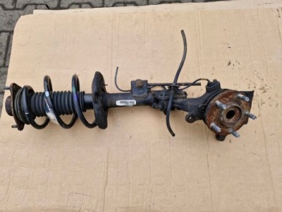 Kia optima 3 iii 1.7 crdi амортизационная стойка правый перед поворотный кулак правая ступица фото №1