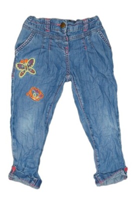 Spodnie jeansowe 98/104 cm TU