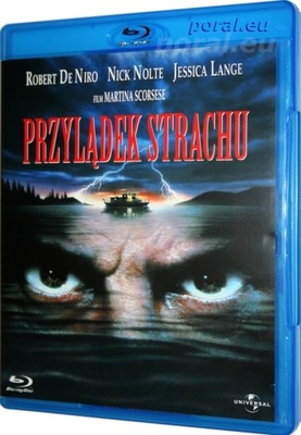 PRZYLĄDEK STRACHU BD - BLU RAY POLSKIE WYD. LEKTOR I NAPISY ROBERT DE NIRO