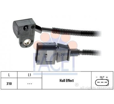 FACET JUTIKLIS PADĖTIES VELENO GMP KW 453456 EPS 